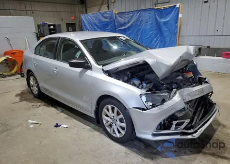 2015 Volkswagen Jetta Se from USA, damaged, VIN 3VWD17AJ6FM246701